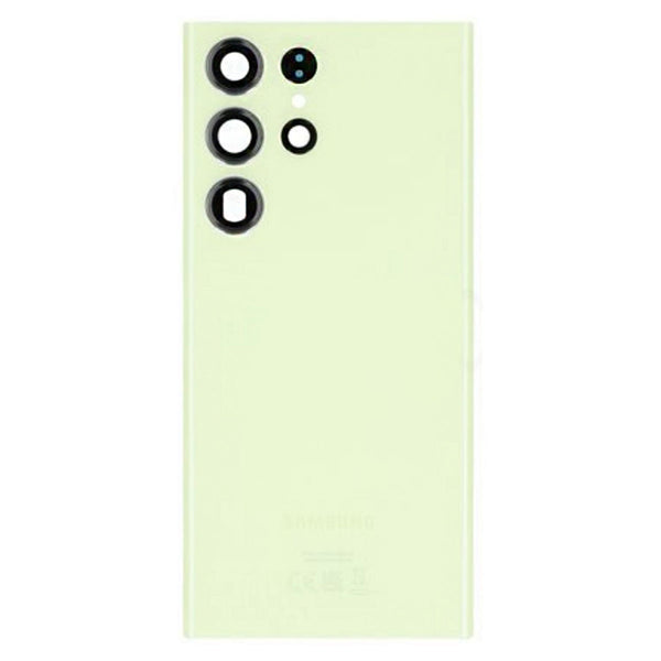 Samsung Galaxy S23 Ultra SM-S918B Lime Groen Backcover Achterkant