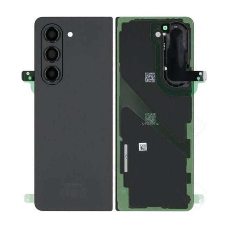 Samsung Galaxy Fold 5 Achterkant Zwart Back Cover met Camera Lens