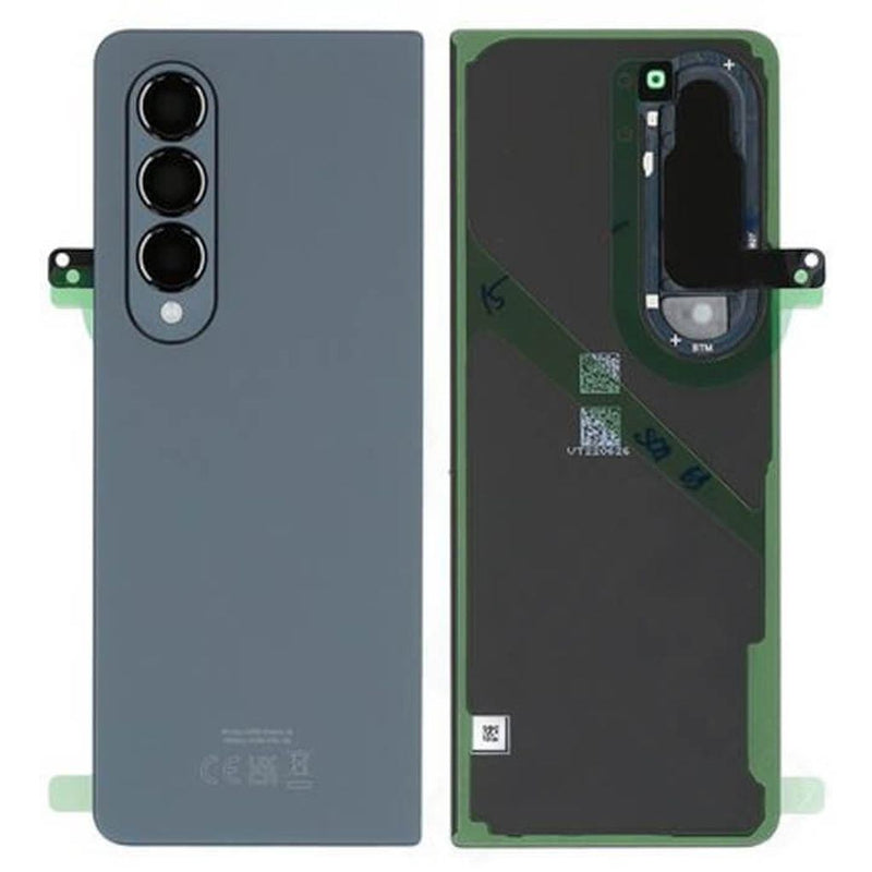 Samsung Galaxy Fold 4 Achterkant Groen Back Cover met Camera Lens