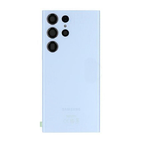 Samsung Galaxy S23 Ultra SM-S918B Sky Blue Backcover Achterkant