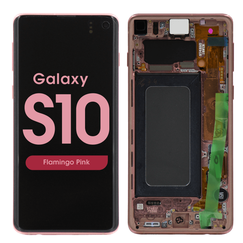 Samsung Galaxy S10 Roze G973 Scherm Service Pack