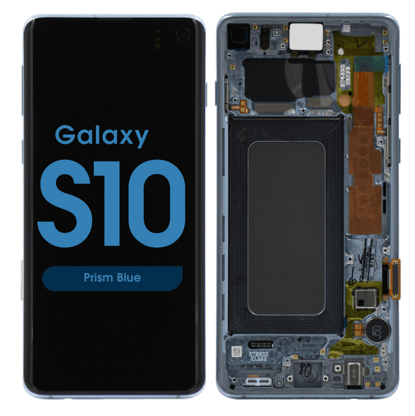 Samsung Galaxy S10 Blauw G973 Scherm Service Pack