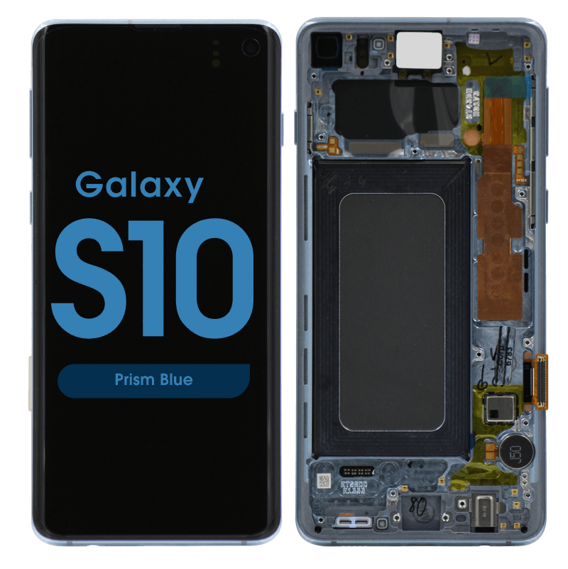 Samsung Galaxy S10 Blauw G973 Scherm Service Pack