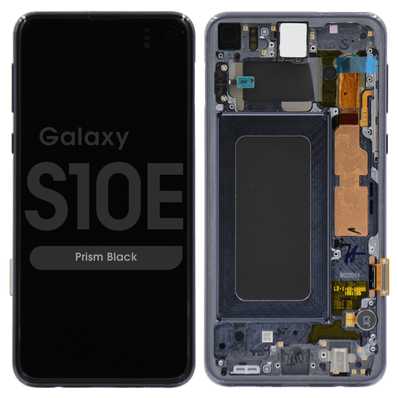 Samsung Galaxy S10e Grijs Zwart G970 Scherm Service Pack