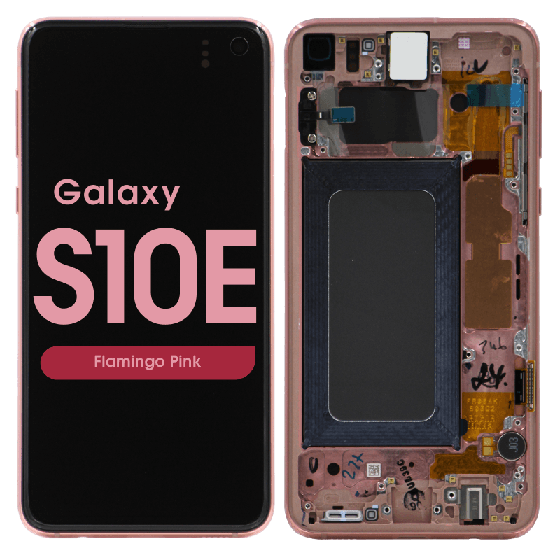 Samsung Galaxy S10e Roze G970 Scherm Service Pack