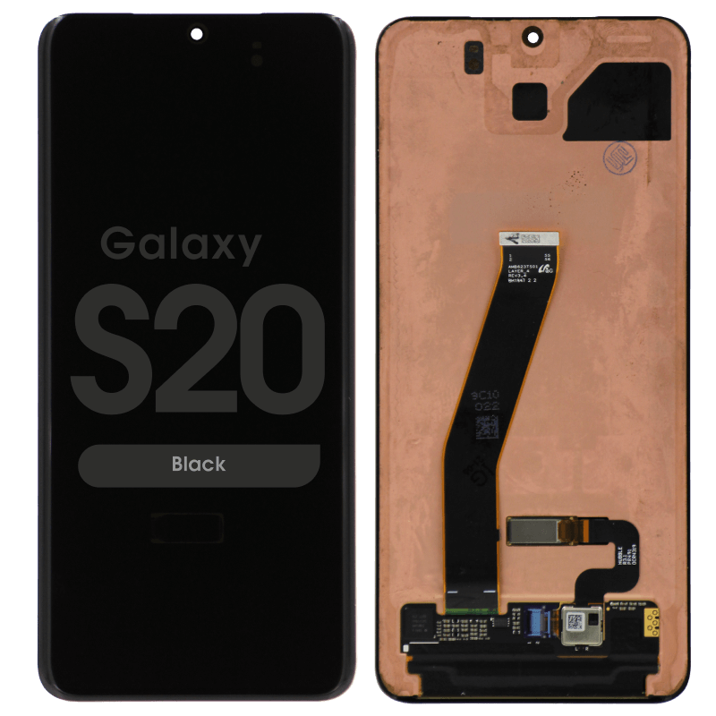 Samsung Galaxy S20 G980 Scherm zonder Frame Service Pack