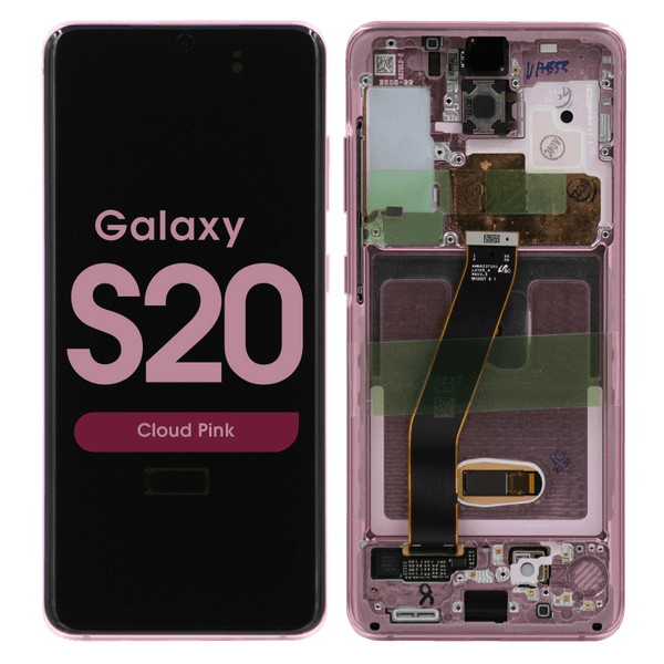 Samsung Galaxy S20 4G 5G Roze G980 G981 Scherm Service Pack