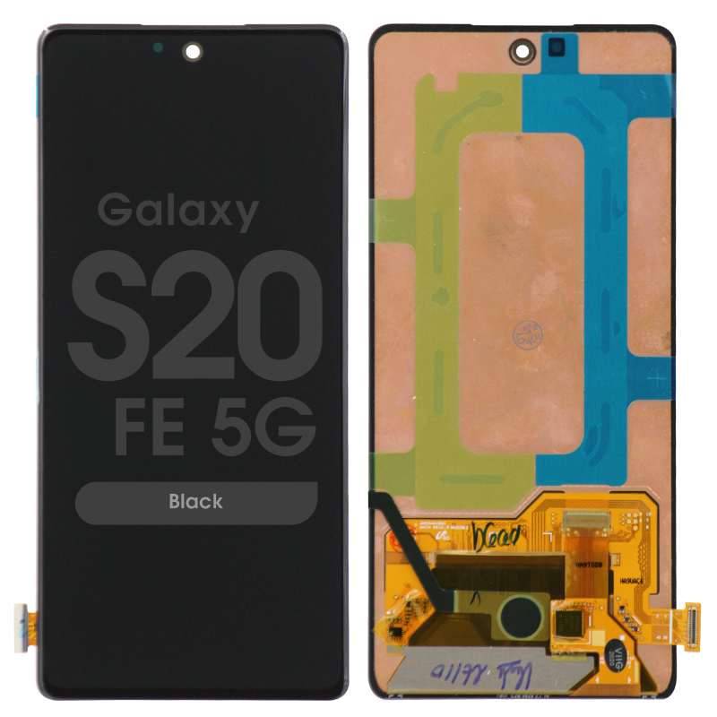 Samsung Galaxy S20 FE 4G 5G G780 G781 Scherm zonder Frame Service Pack