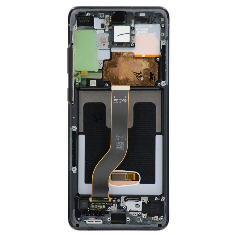 Samsung Galaxy S20 Plus Zwart G985 Scherm Service Pack