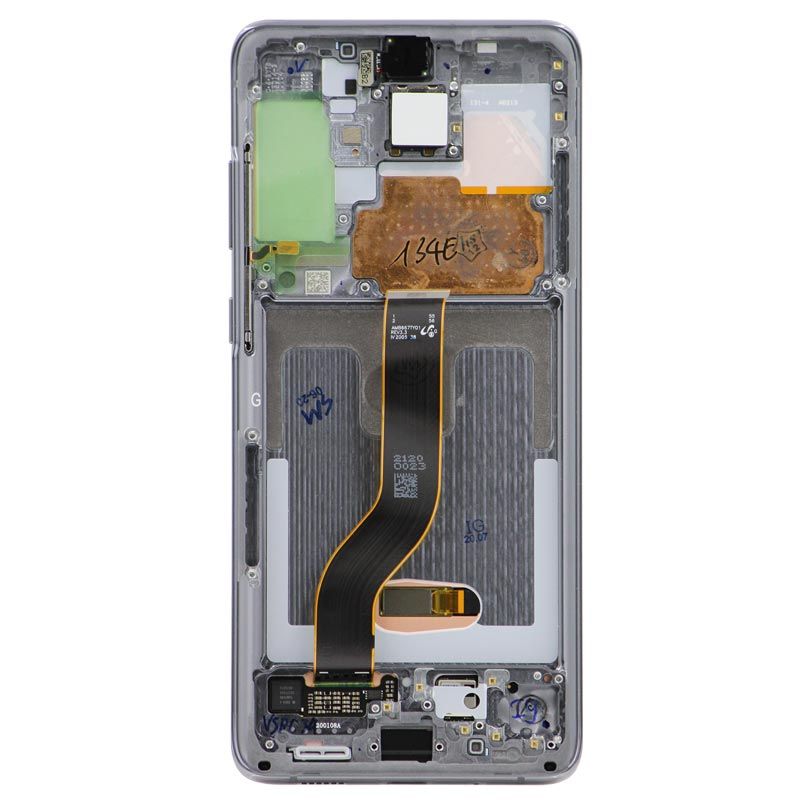 Samsung Galaxy S20 Plus Grijs G985 Scherm Service Pack