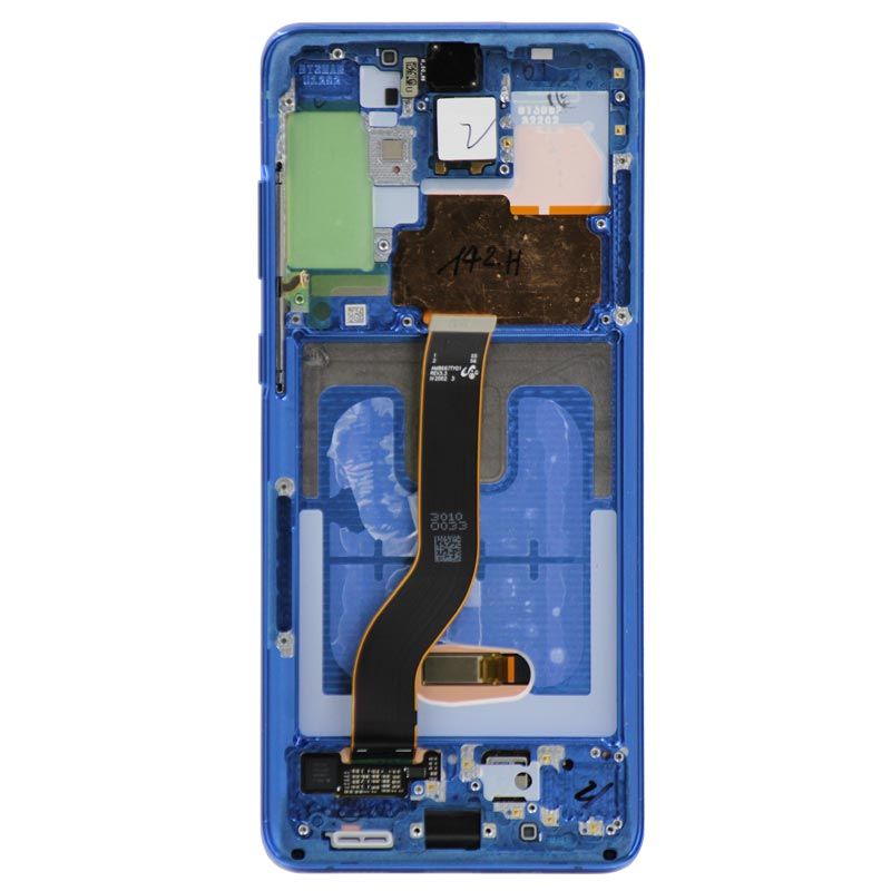 Samsung Galaxy S20 Plus Donker Blauw G985 Scherm Service Pack