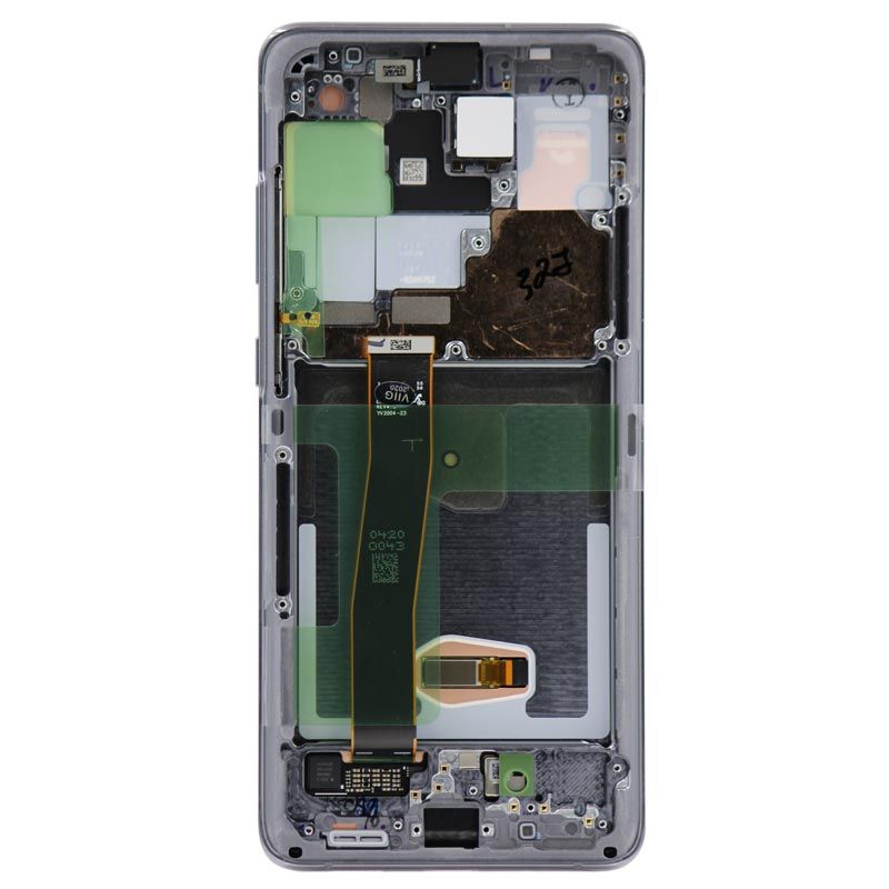 Samsung Galaxy S20 Ultra Grijs G988 Scherm Service Pack