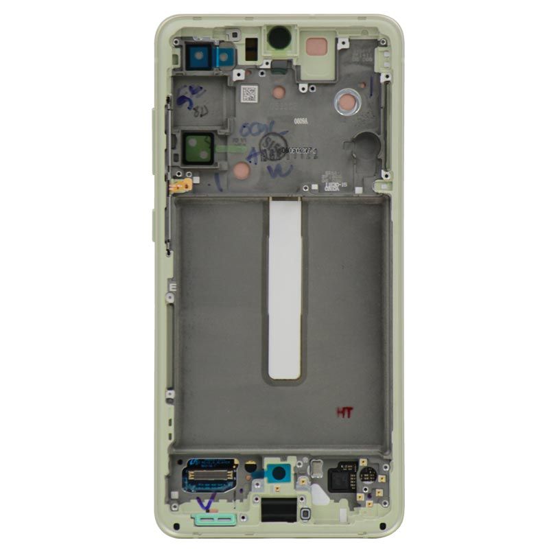 Samsung Galaxy S21 FE Groen G990 Scherm Service Pack