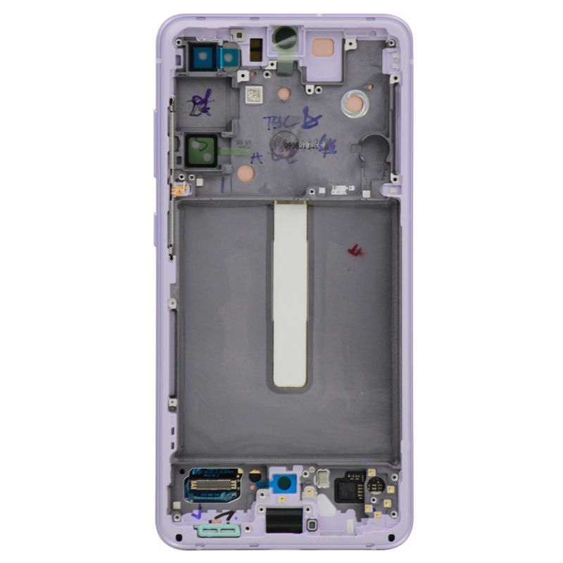 Samsung Galaxy S21 FE Violet Paars G990 Scherm Service Pack