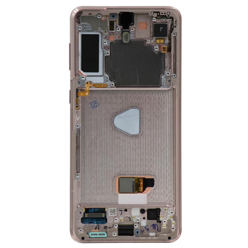 Samsung Galaxy S21 Plus Goud G996 Scherm Service Pack