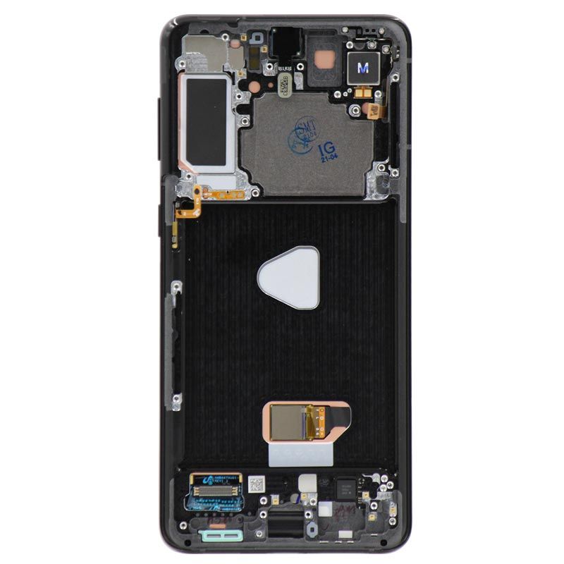 Samsung Galaxy S21 Plus Zwart G996 Scherm Service Pack