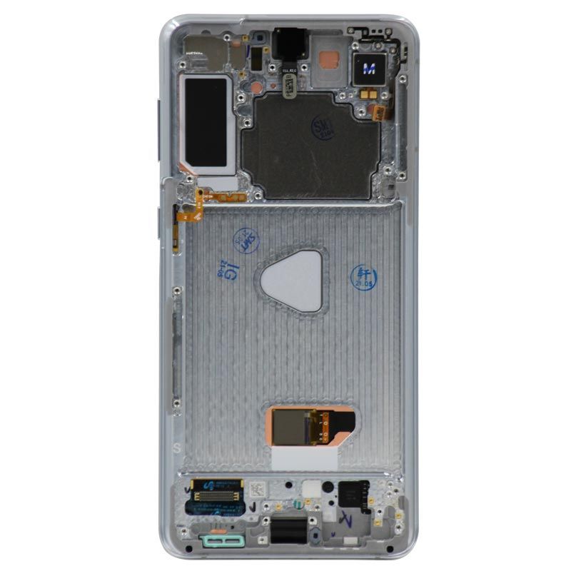 Samsung Galaxy S21 Plus Zilver G996 Scherm Service Pack