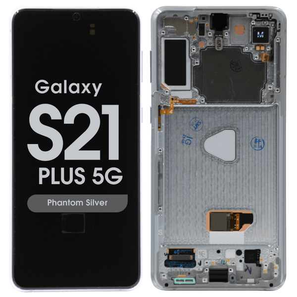 Samsung Galaxy S21 Plus Zilver G996 Scherm Service Pack