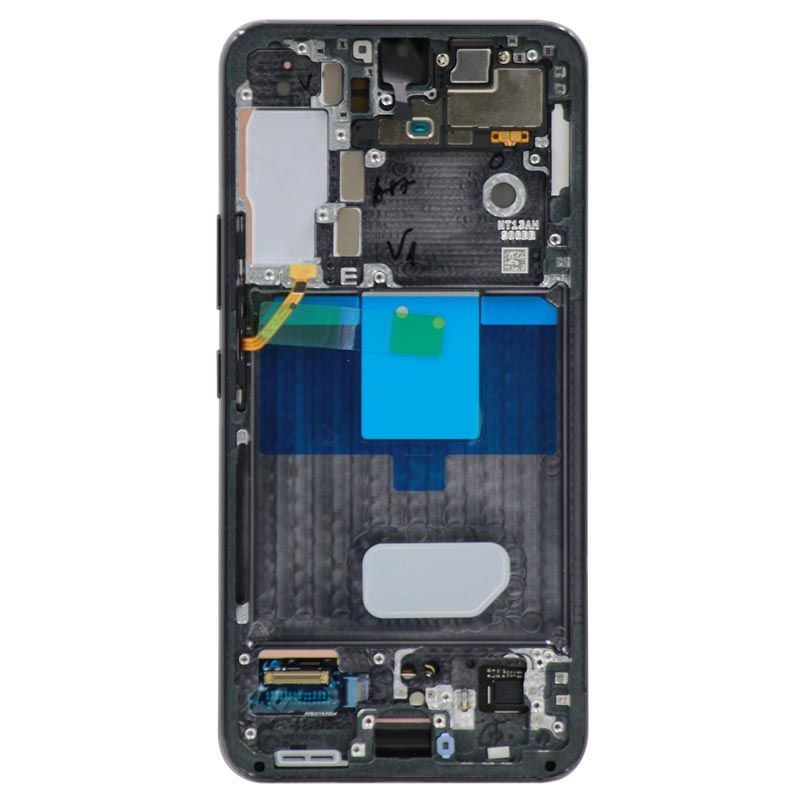 Samsung Galaxy S22 Zwart SM-S901B Origineel Scherm Service Pack