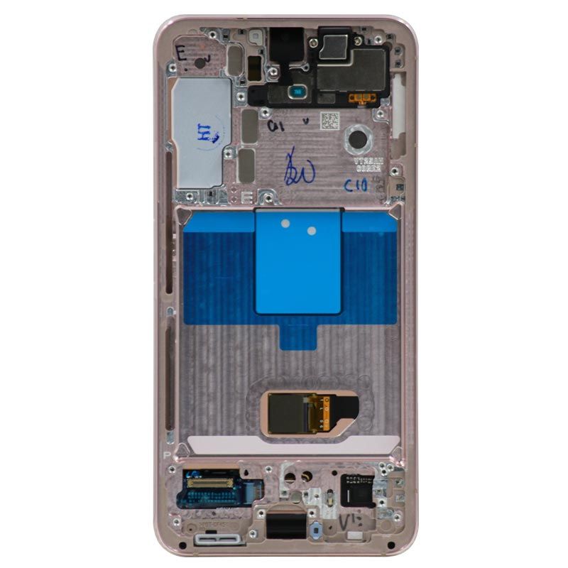 Samsung Galaxy S22 Roze Goud SM-S901B Origineel Scherm Service Pack