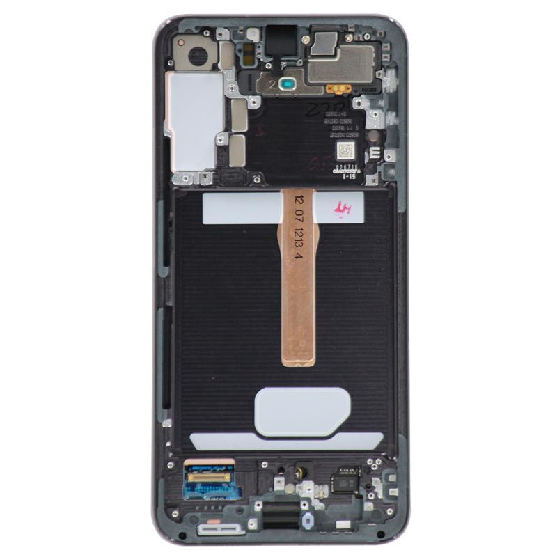 Samsung Galaxy S22 Plus Zwart SM-S906B Scherm Service Pack