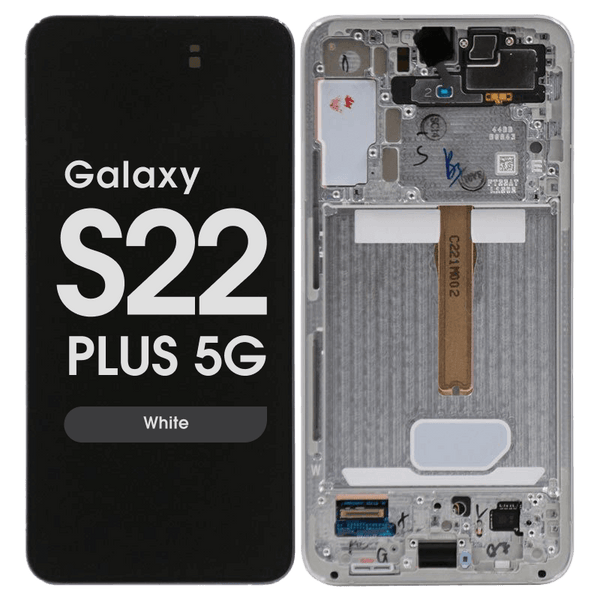 Samsung Galaxy S22 Plus Zilver Wit SM-S906B Scherm Service Pack