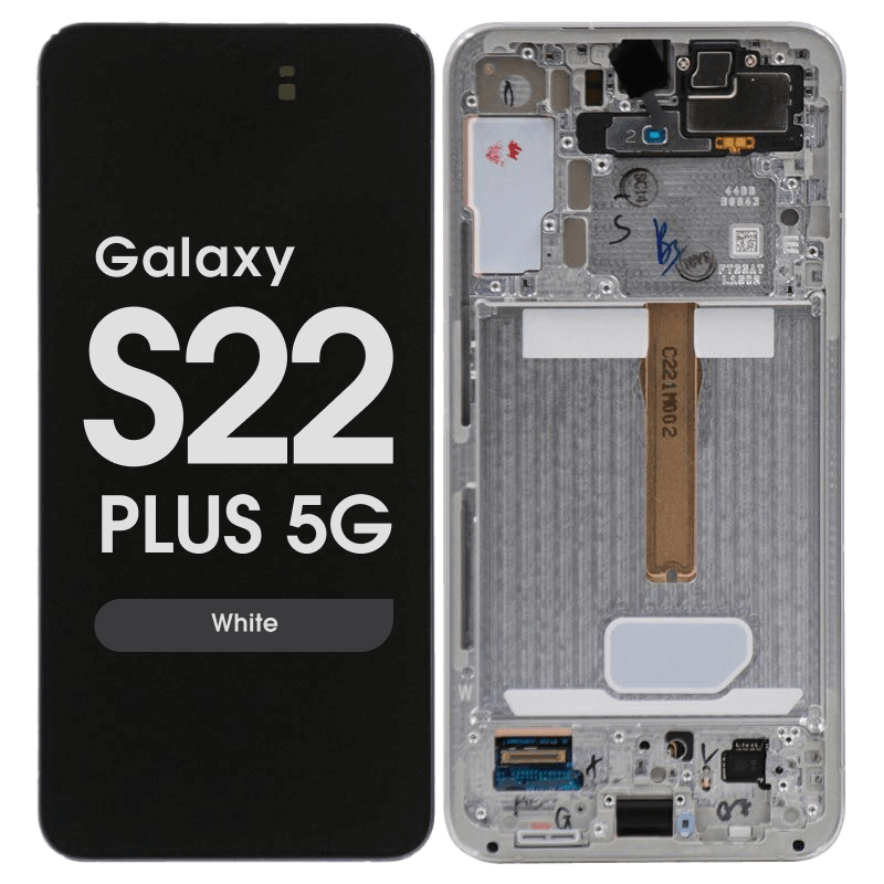 Samsung Galaxy S22 Plus Zilver Wit SM-S906B Scherm Service Pack