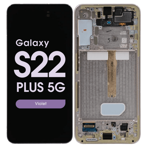 Samsung Galaxy S22 Plus Paars Violet SM-S906B Scherm Service Pack