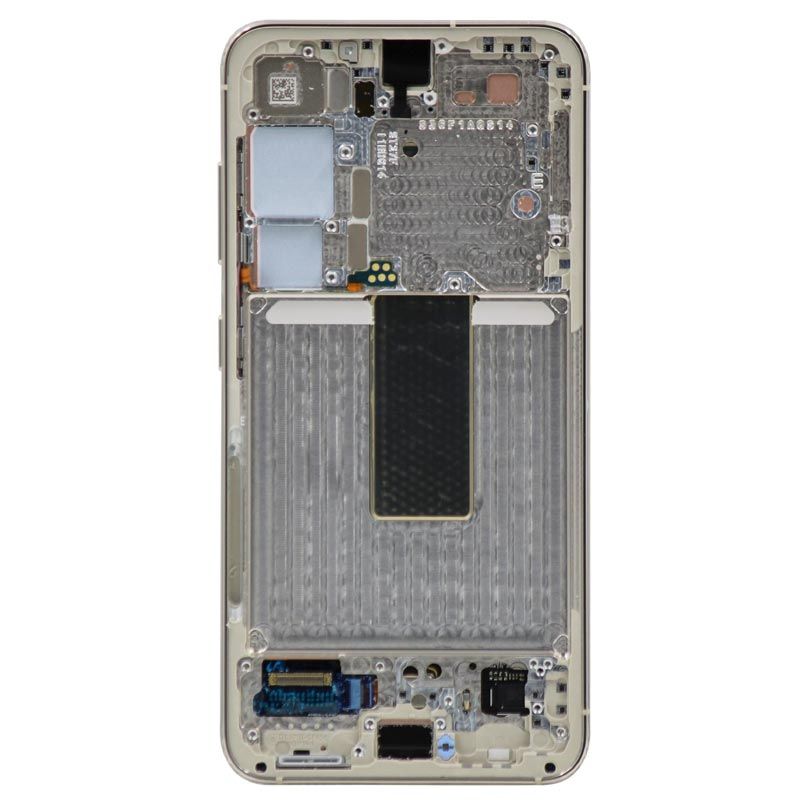 Samsung Galaxy S23 Creme SM-S911B Origineel Scherm Service Pack