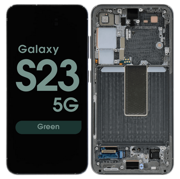 Samsung Galaxy S23 Groen SM-S911B Origineel Scherm Service Pack