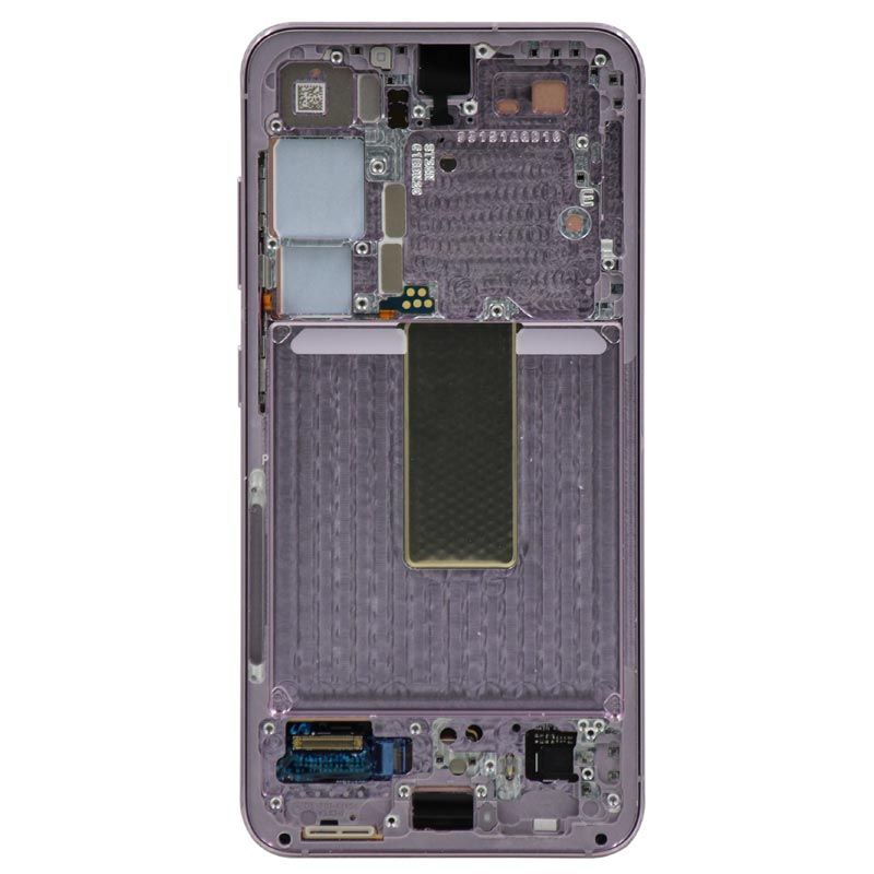 Samsung Galaxy S23 Paars Violet SM-S911B Origineel Scherm Service Pack