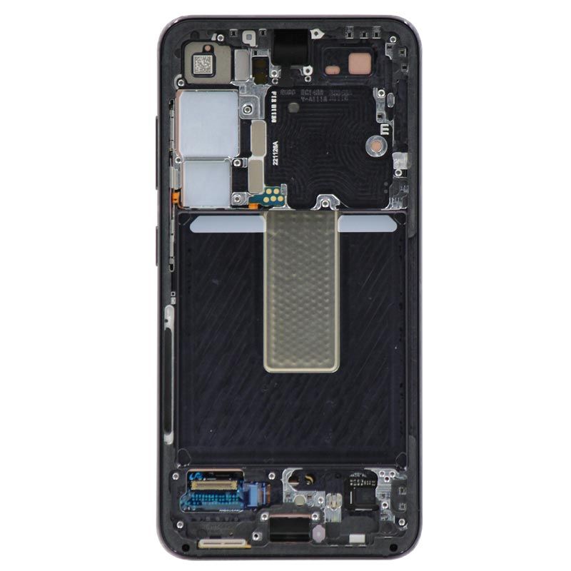 Samsung Galaxy S23 Zwart SM-S911B Origineel Scherm Service Pack