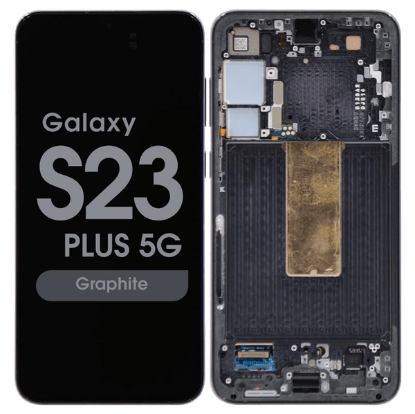 Samsung Galaxy S23 Plus Grafiet Grijs SM-S9916B Origineel Scherm Service Pack