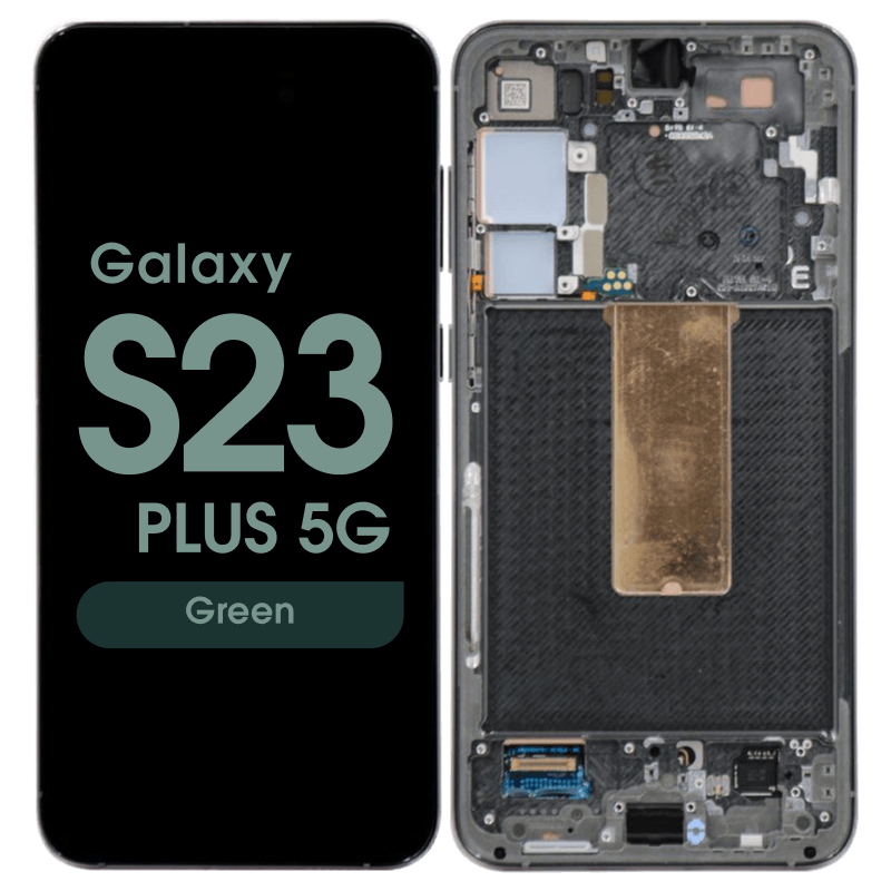 Samsung Galaxy S23 Plus Groen SM-S9916B Origineel Scherm Service Pack