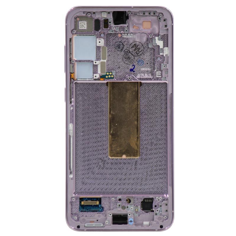 Samsung Galaxy S23 Plus Paars Violet SM-S9916B Origineel Scherm Service Pack