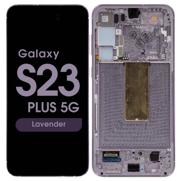 Samsung Galaxy S23 Plus Paars Violet SM-S9916B Origineel Scherm Service Pack