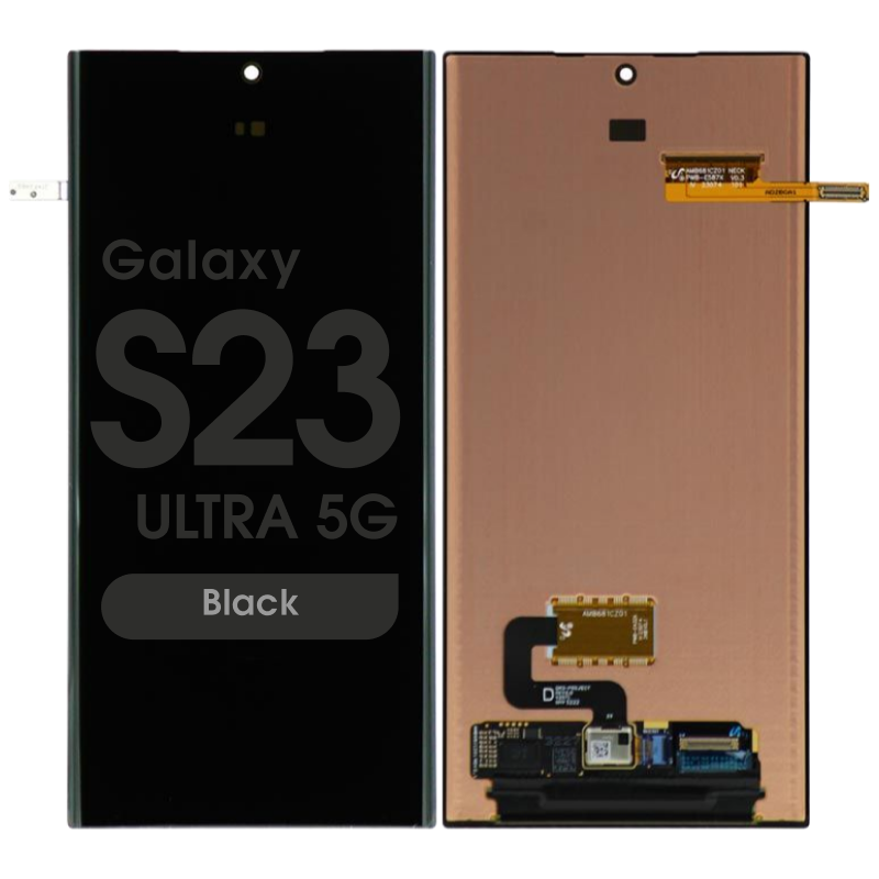 Samsung Galaxy S23 Ultra S918B Scherm Zonder Frame Service Pack