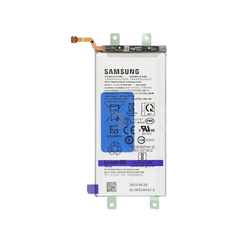 Samsung Galaxy Fold 5 Sub Batterij Service Pack GH82-31846A | EB-BF947ABY | 2270 mAh