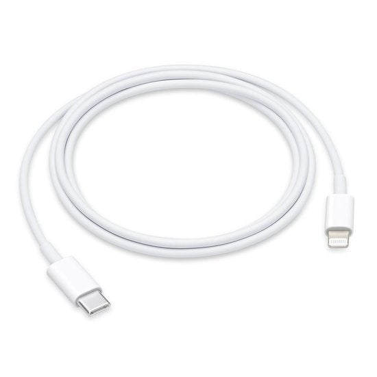 USB-C naar Lightning kabel voor iPhone en iPad | 1 meter