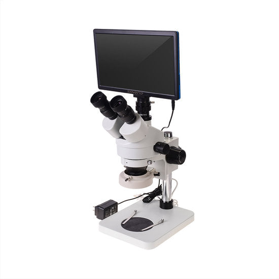 Digitale Trinoculaire Microscoop met Camera VGA