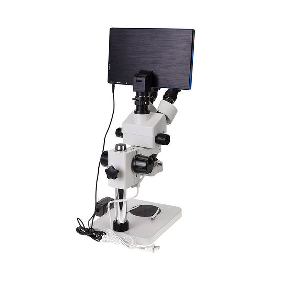 Digitale Trinoculaire Microscoop met Camera VGA