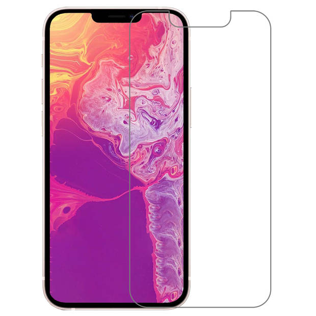 iPhone XS Tempered Glass Screenprotector