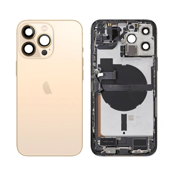 iPhone 13 Pro Behuizing voorgemonteerd Origineel met logo | Goud