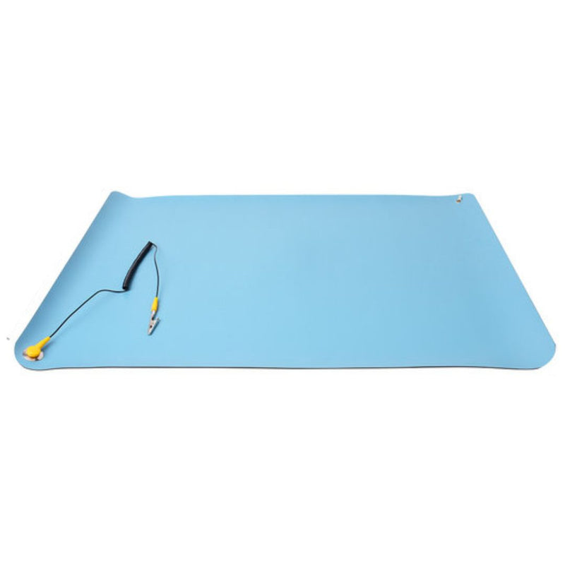 Antistatische ESD mat Blauw 50x70cm