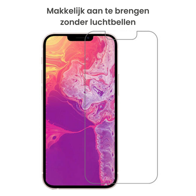 iPhone XS Max Tempered Glass Screenprotector