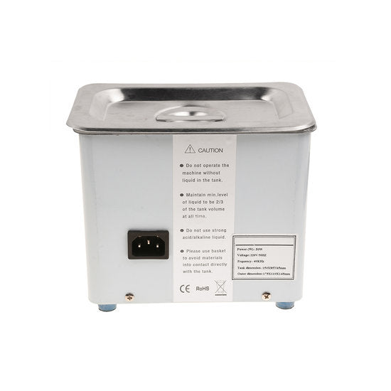 A80 Ultrasoonreiniger 50W 0.7L | Moederbord Waterschade herstel