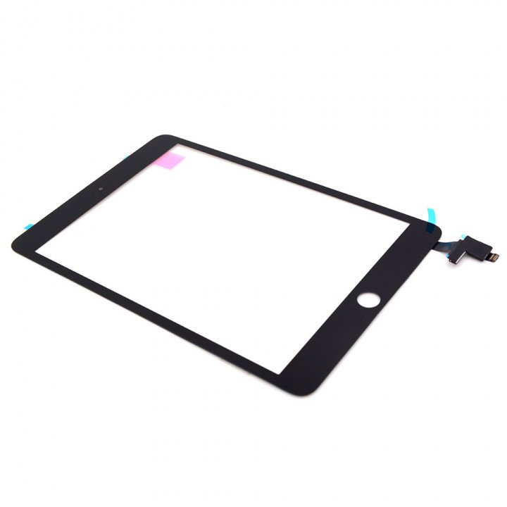 iPad Mini 3 (2014) Touchscreen Digitizer scherm Zwart