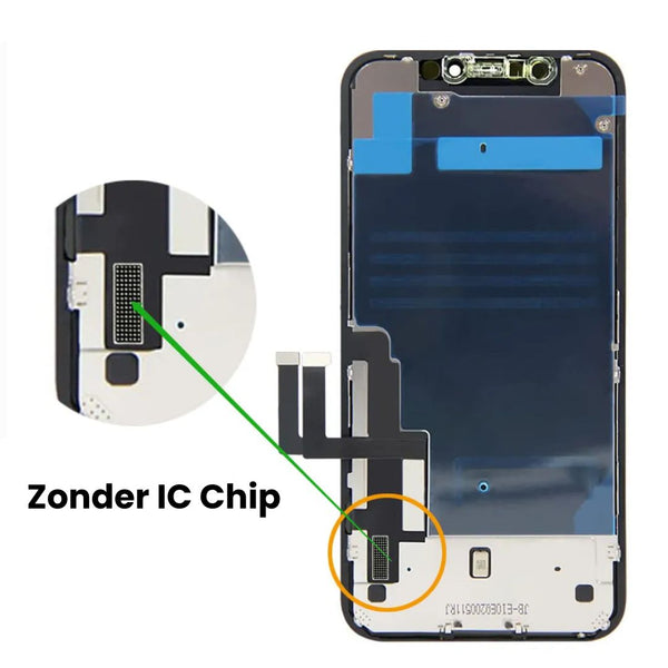 iPhone 11 Scherm zonder IC Chip