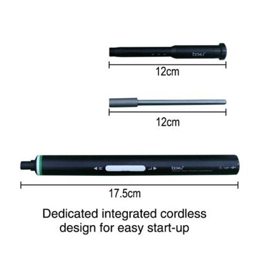 BA-3333 Baku USB Oplaadbare Elektrische Schroevendraaier | Mobiele Telefoon Reparatie