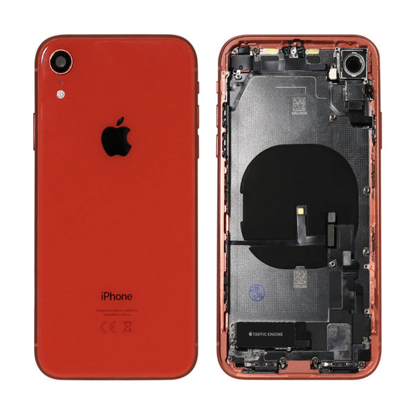 iPhone XR Behuizing voorgemonteerd Origineel met logo | Koraal